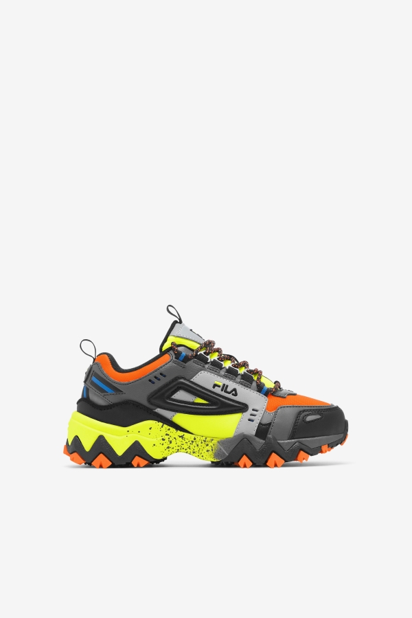Big Kids' Oakmont TR Fila Orange-Black-Safety