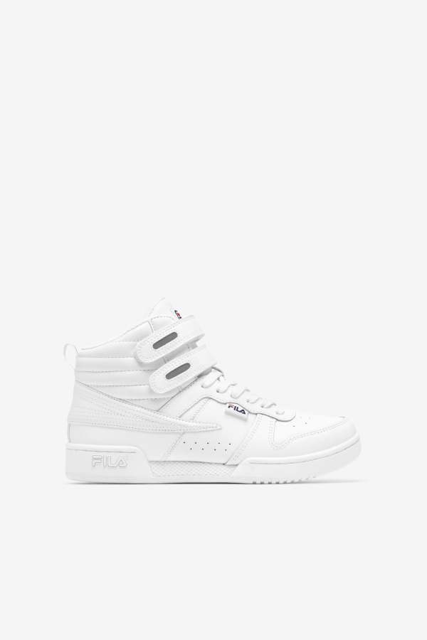 Big Kids' F-14 Fila White-Navy-Red