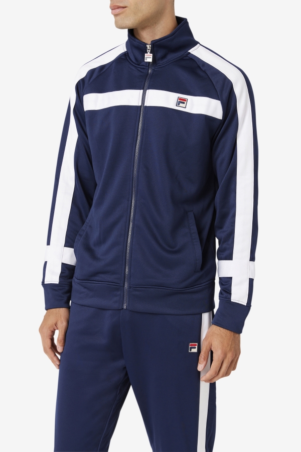 Fila Navy-White Renzo Jacket