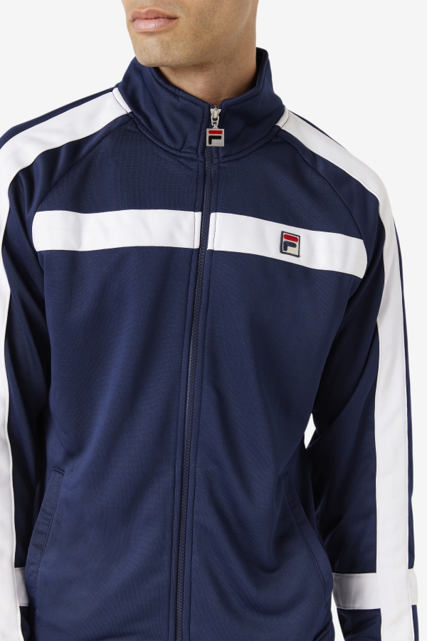 Fila Navy-White Renzo Jacket