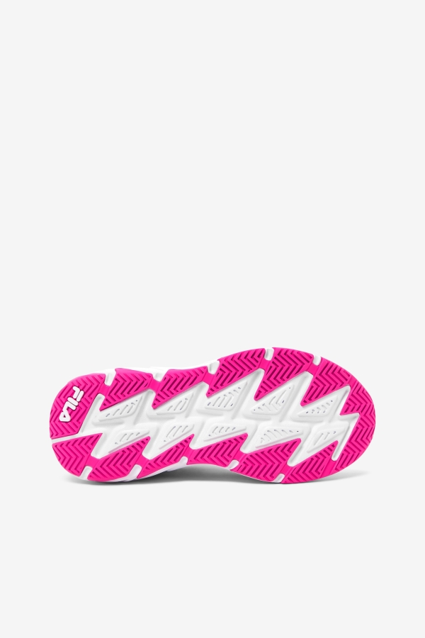 Fila White-Pink Glo-Bluefish Women\'s Ray Tracer Evo 2