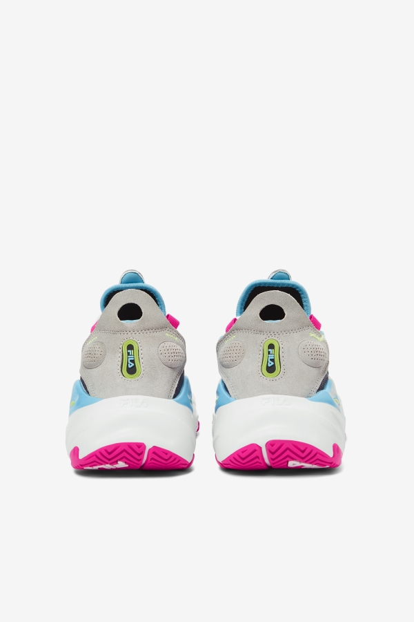 Fila White-Pink Glo-Bluefish Women\'s Ray Tracer Evo 2