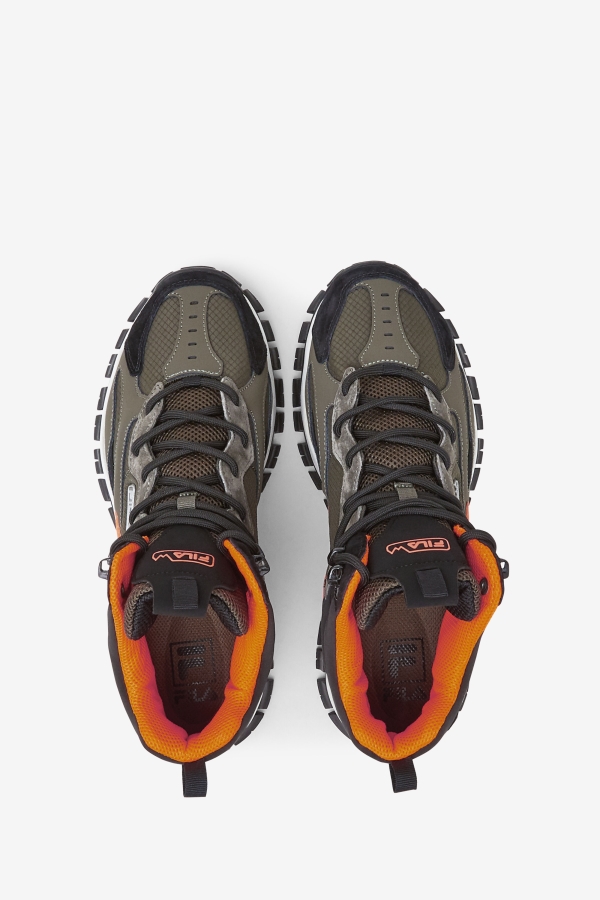 Tarmac-Black-Orange Men\'s Ray Tracer TR 2 Mid Fila