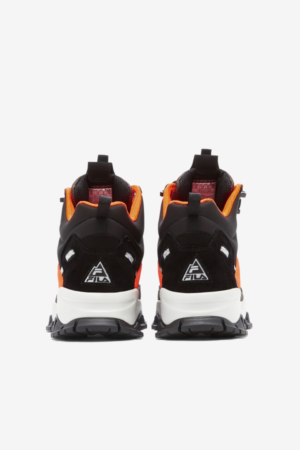 Tarmac-Black-Orange Men\'s Ray Tracer TR 2 Mid Fila