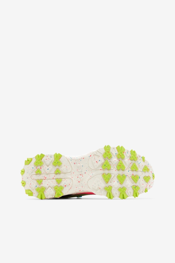Women\'s Oakmont TR Fila Diva Pink-Silver-Lime Punch