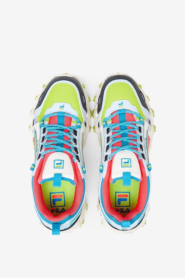 Women\'s Oakmont TR Fila Diva Pink-Silver-Lime Punch