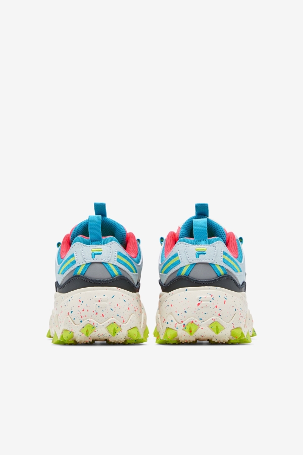 Women\'s Oakmont TR Fila Diva Pink-Silver-Lime Punch