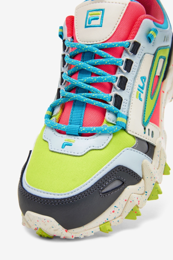 Women\'s Oakmont TR Fila Diva Pink-Silver-Lime Punch