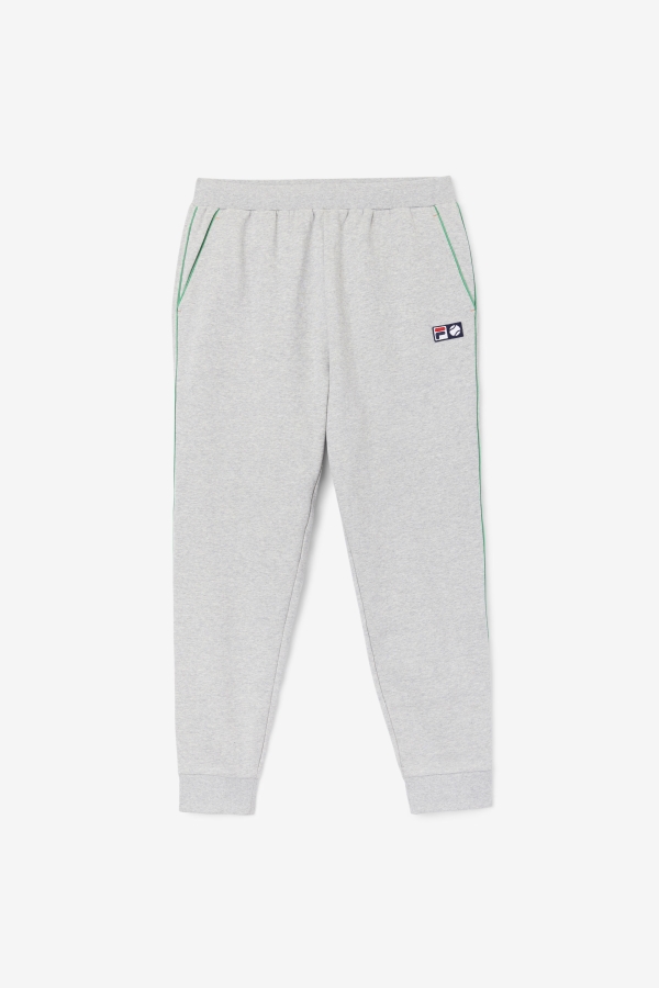 Fila Light Grey-Jelly Bean-White Townes Jogger