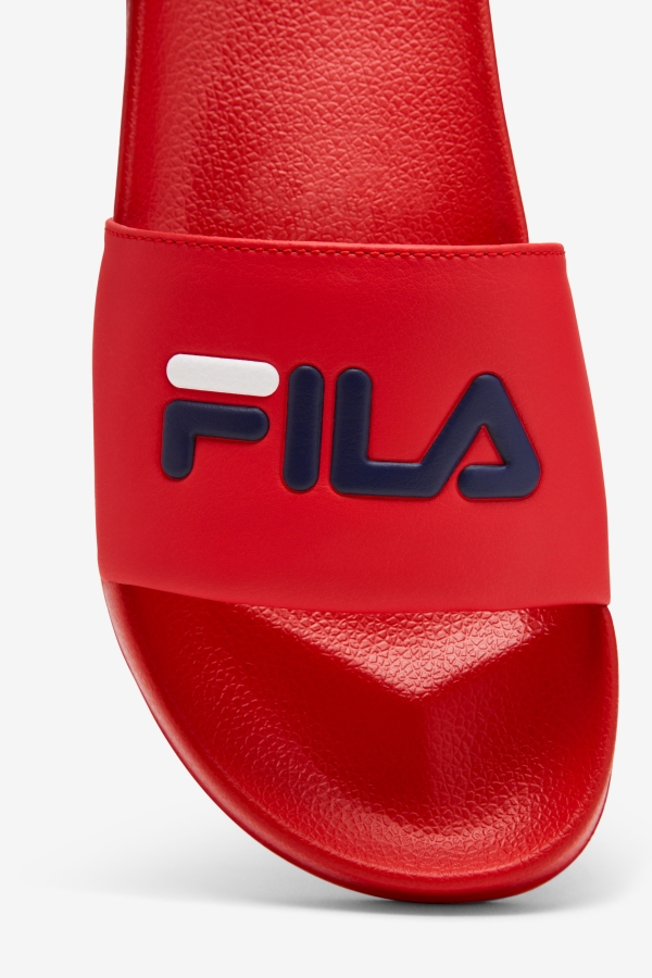 Red-Navy-White Men\'s drifter Fila