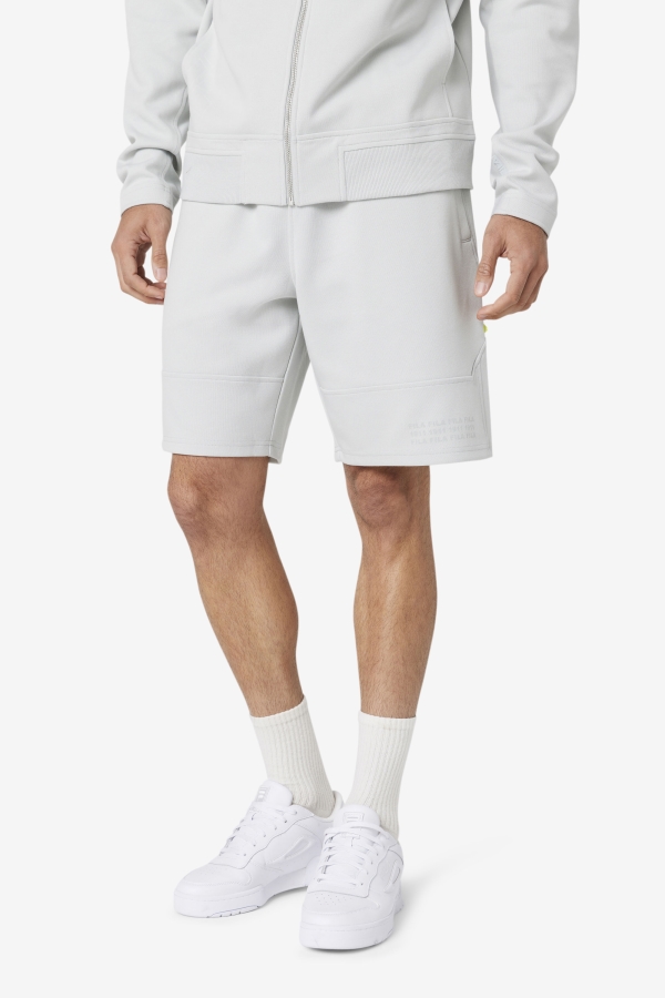 Rihaan Short Fila Stone-Lime Punch