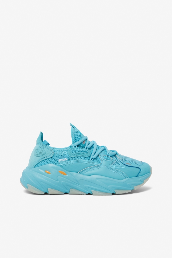 Angel Blue-Apricot Wash-Silver Fila Women's Ray Tracer Evo 2