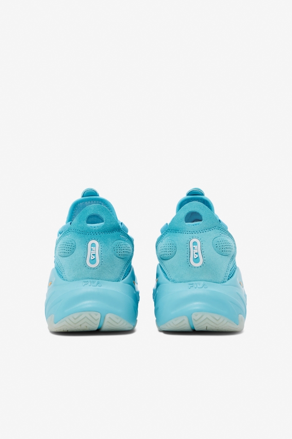 Angel Blue-Apricot Wash-Silver Fila Women\'s Ray Tracer Evo 2
