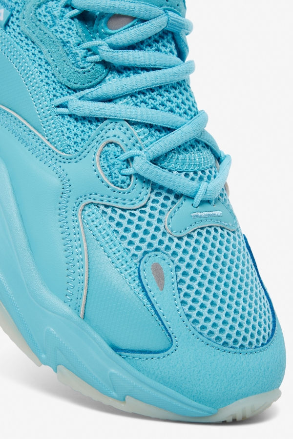 Angel Blue-Apricot Wash-Silver Fila Women\'s Ray Tracer Evo 2