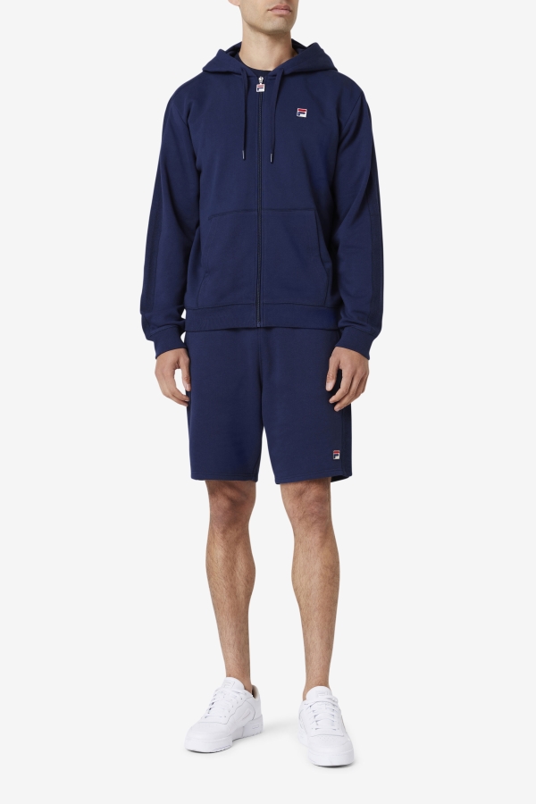 Navy Joey Full Zip Hoodie Fila
