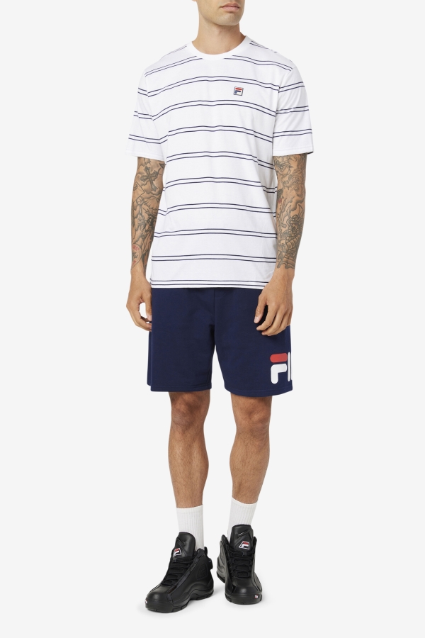 Felix Tee Fila White-Peacoat