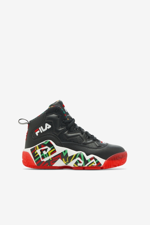 Fila Black-Jelly Bean-Lemon Little Kids' MB