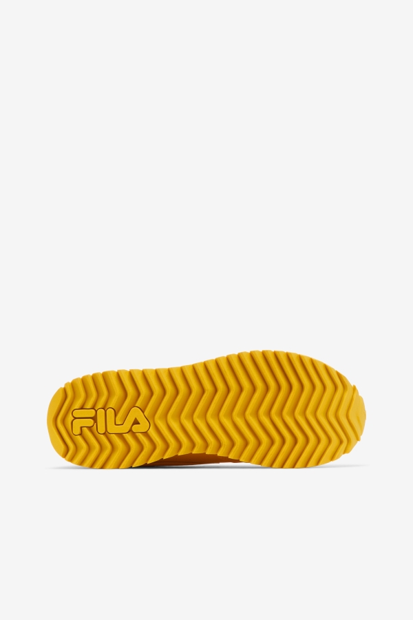 Fila Lemon-Rhubarb Women\'s Orbit Stripe