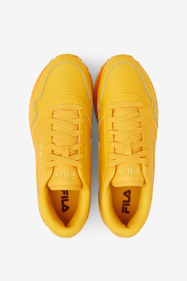 Fila Lemon-Rhubarb Women\'s Orbit Stripe