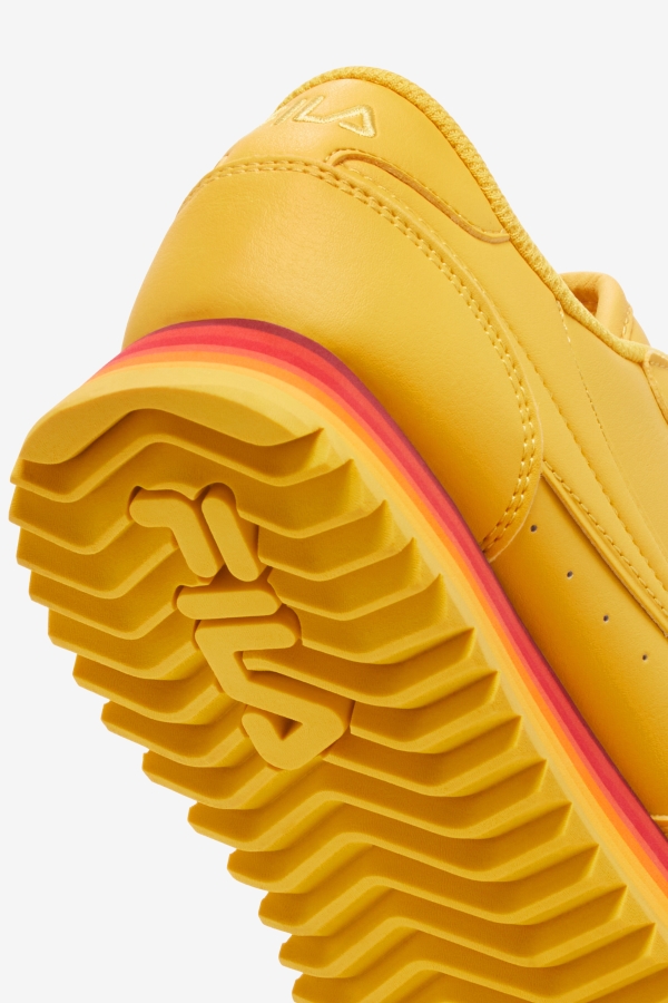 Fila Lemon-Rhubarb Women\'s Orbit Stripe