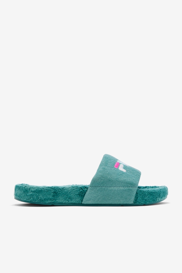 Terry Drifter Slide Bayou-Purple-White Fila