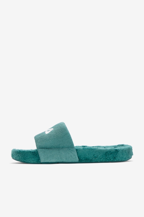 Terry Drifter Slide Bayou-Purple-White Fila