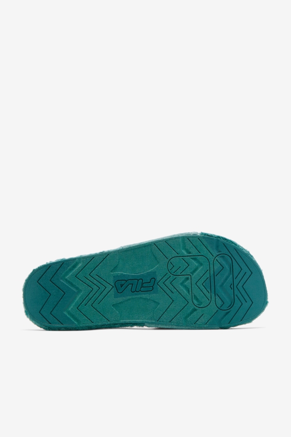 Terry Drifter Slide Bayou-Purple-White Fila