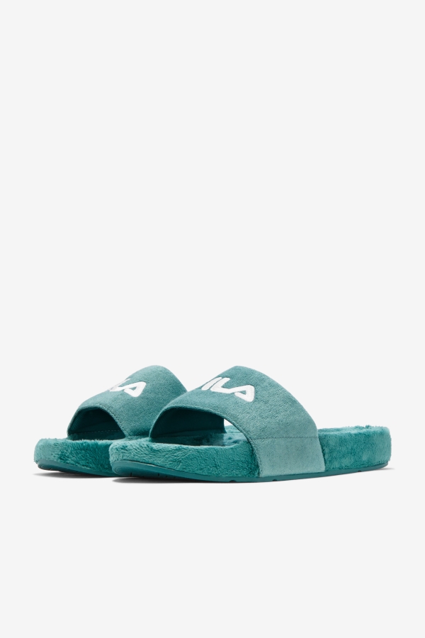 Terry Drifter Slide Bayou-Purple-White Fila