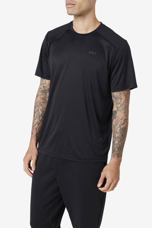 Black-Nine Iron Kaab Crew Fila