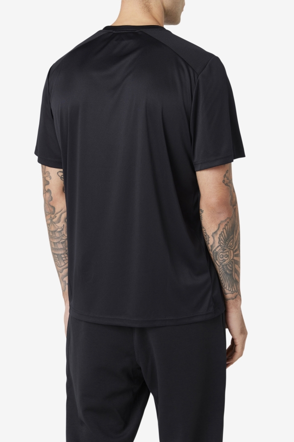 Black-Nine Iron Kaab Crew Fila