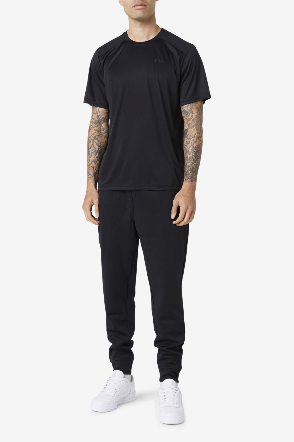 Black-Nine Iron Kaab Crew Fila