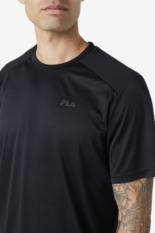 Black-Nine Iron Kaab Crew Fila