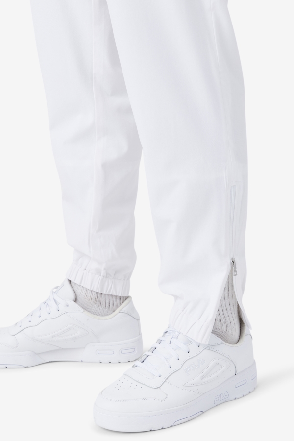 Fila Sanz Windpant White-Navy-Red