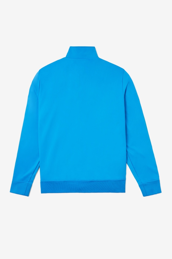 Italy Track Jacket Fila Blue-Red