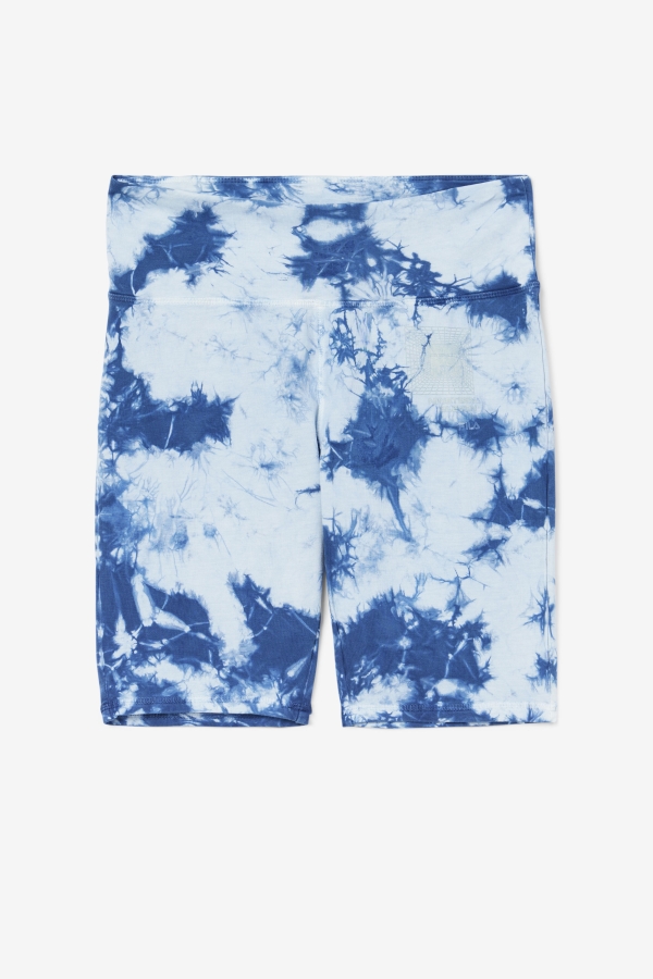Fila Kamari Bike Short Majolica Blue-Stone