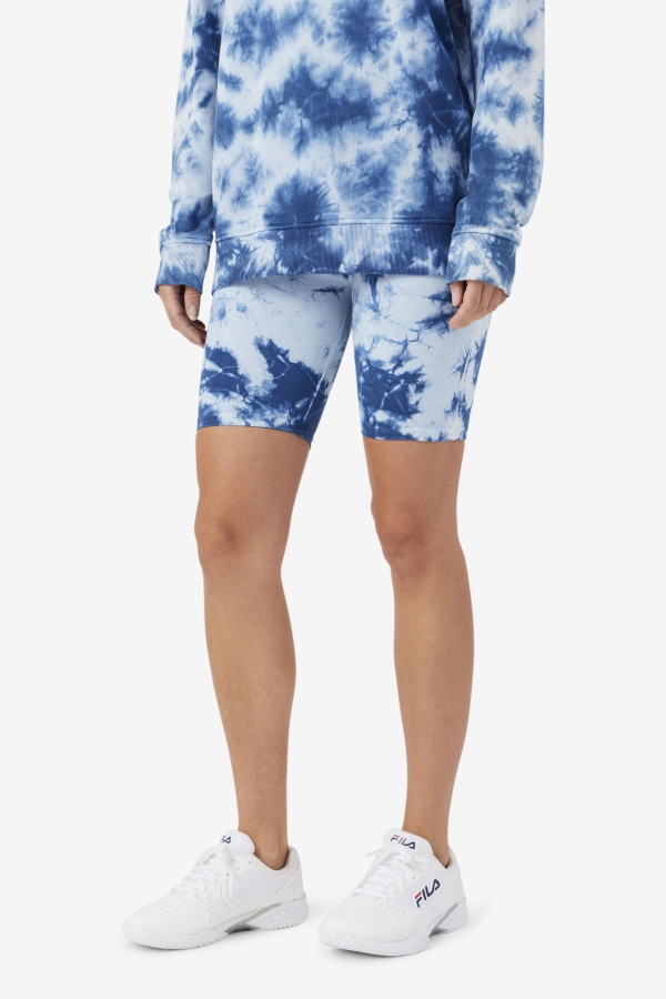 Fila Kamari Bike Short Majolica Blue-Stone