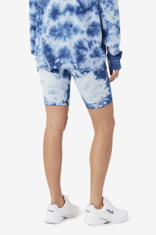 Fila Kamari Bike Short Majolica Blue-Stone