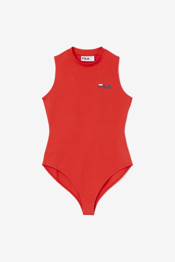 Ximena Bodysuit Red Fila