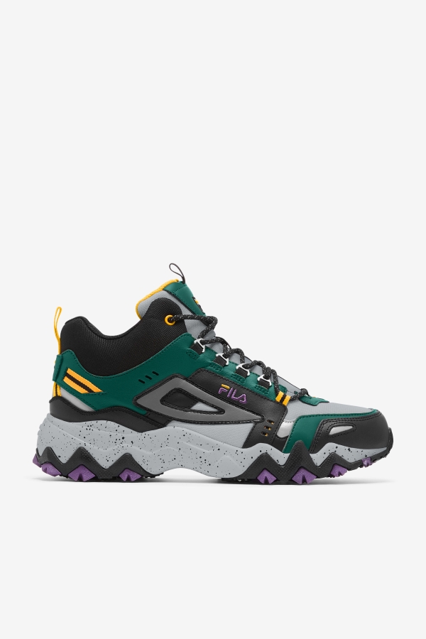 Fila Highrise-Sycamore-Gold Men's Oakmont Tr Mid