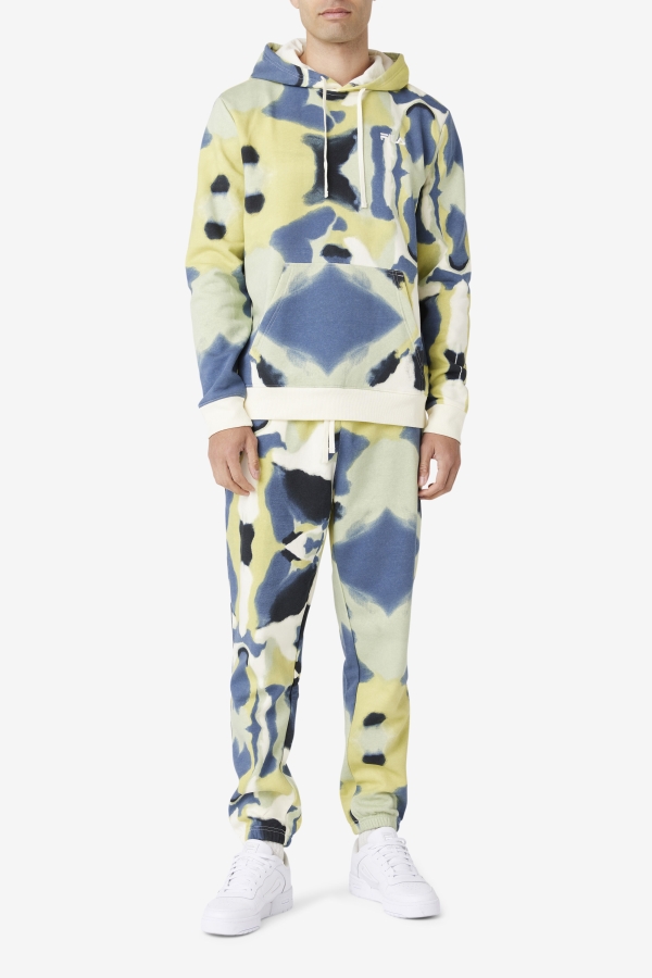 Fila Brushstroke Print Tadi Hoodie