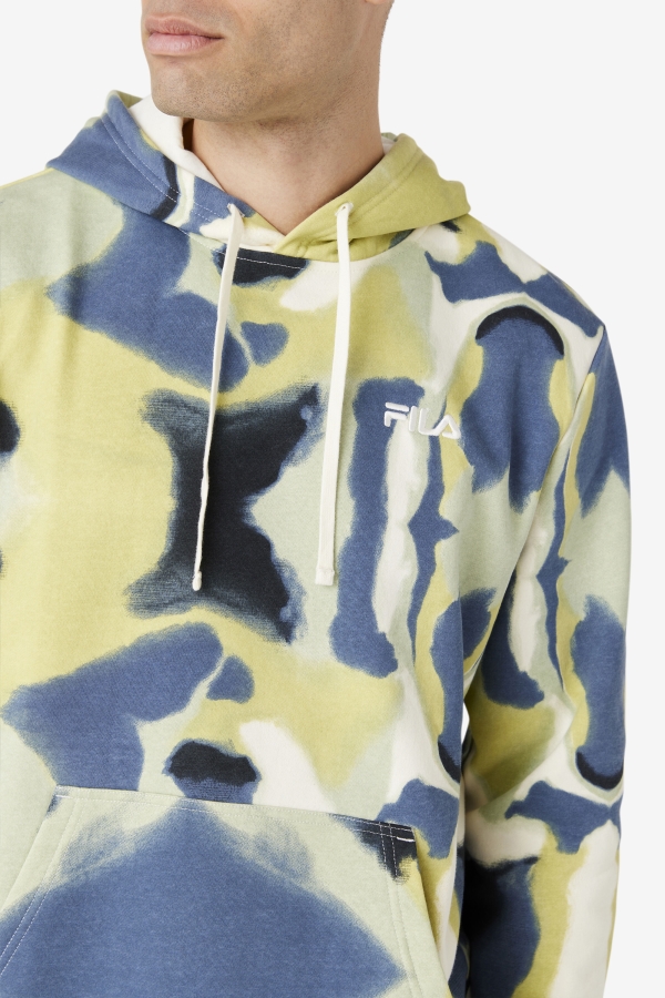 Fila Brushstroke Print Tadi Hoodie