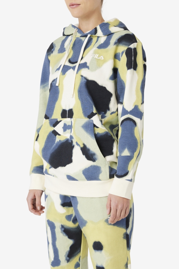 Fila Brushstroke Print Tadi Hoodie