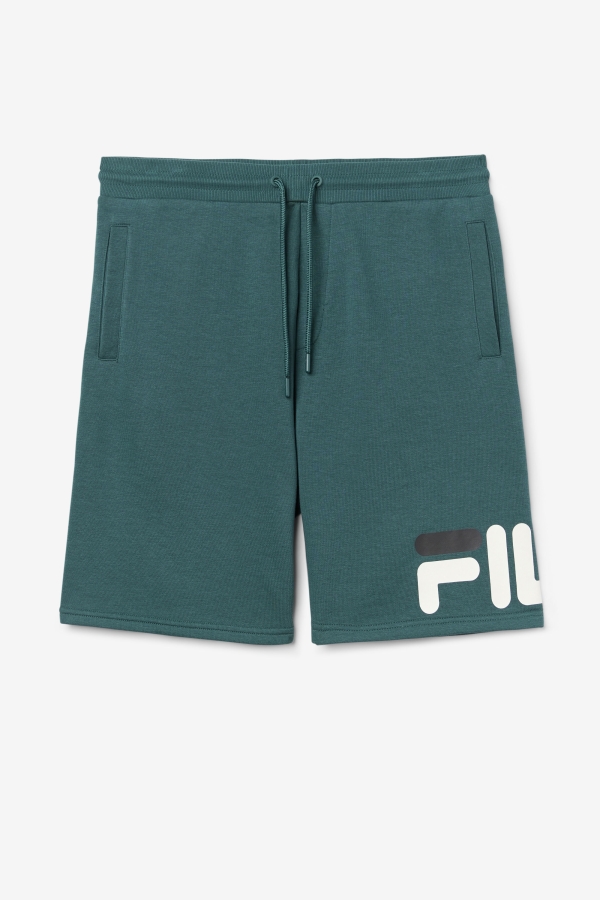 Fila June Bug-White-Black Zeshawn Short