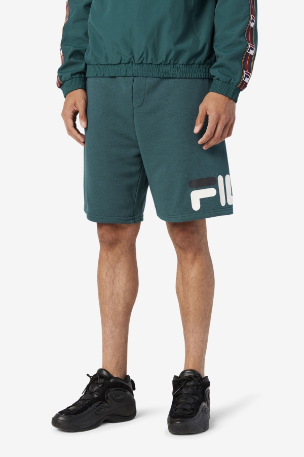 Fila June Bug-White-Black Zeshawn Short