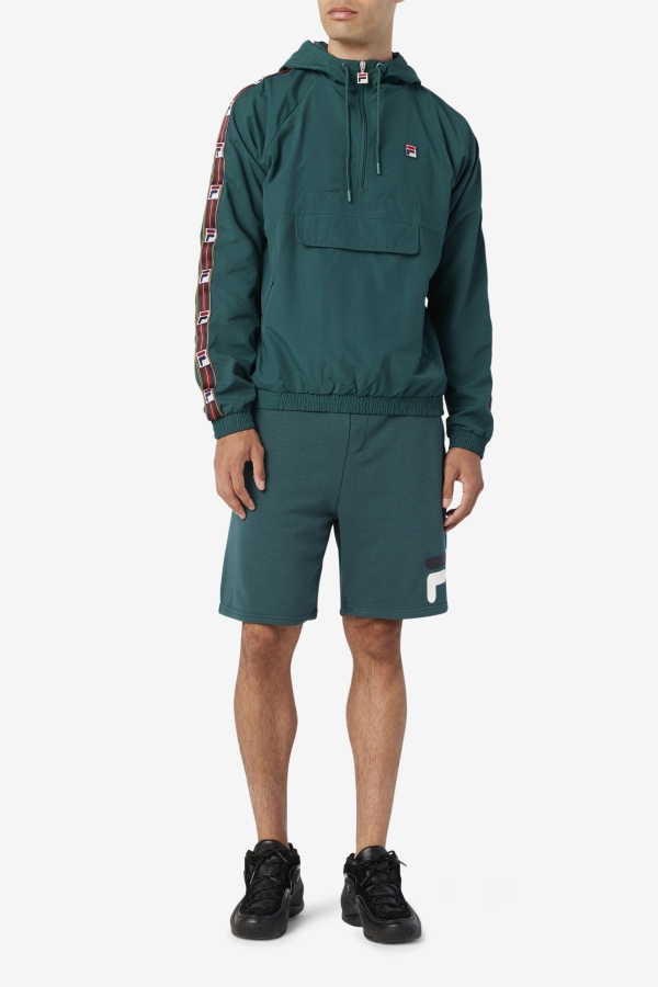 Fila June Bug-White-Black Zeshawn Short