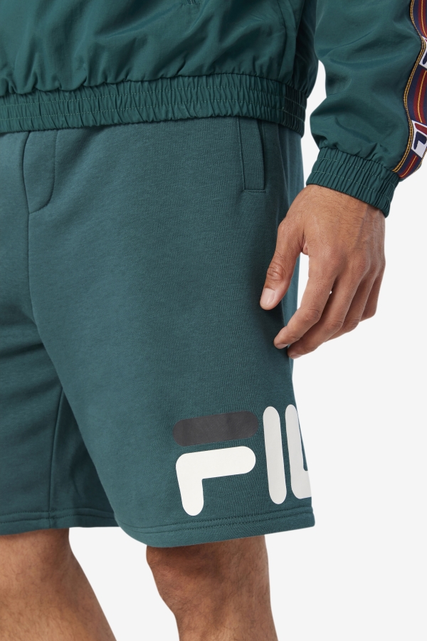 Fila June Bug-White-Black Zeshawn Short