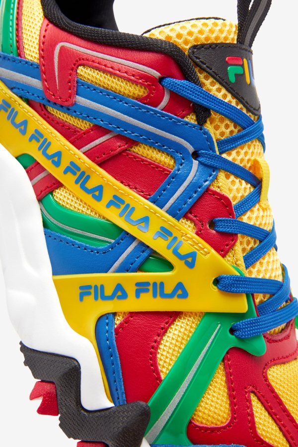 Fila Lemon-Red-Imperial Blue Women\'s Electromont