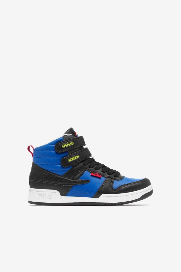 Black-Blue-Red Big Kids' F-14 Fila