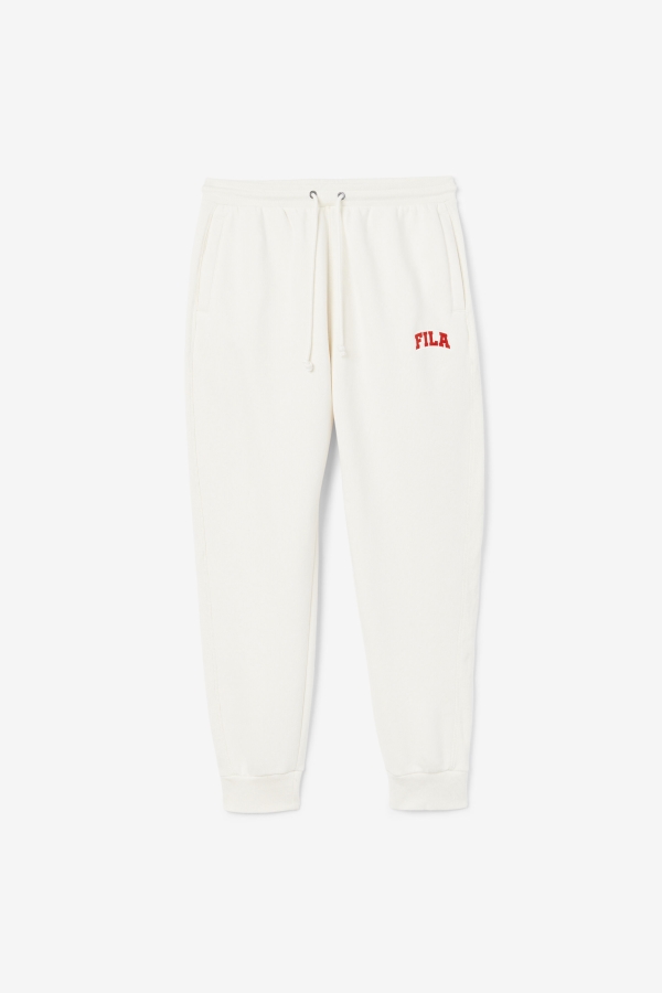 Trent Jogger Gardenia-Fiery Red Fila