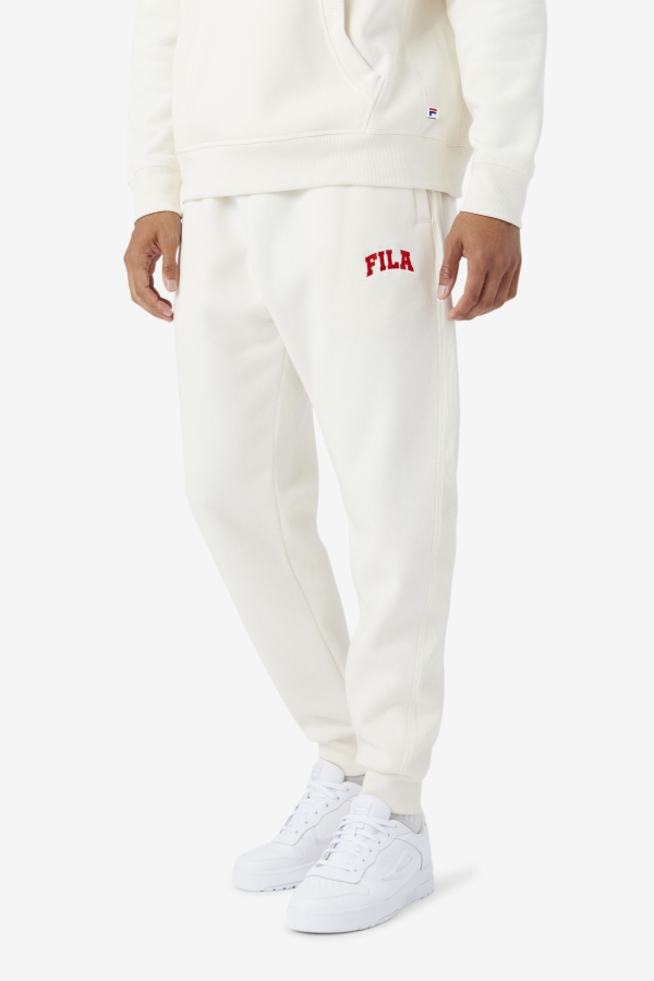 Trent Jogger Gardenia-Fiery Red Fila